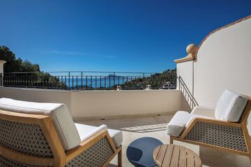 Balcony view