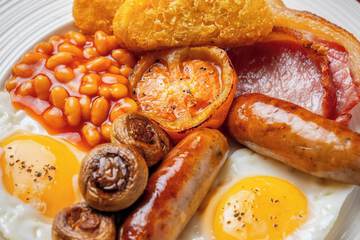 Breakfast meal