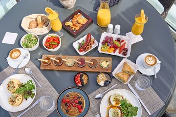 Breakfast meal