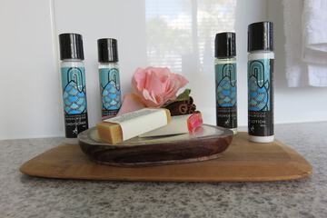 Bathroom amenities