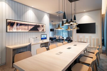 Business center