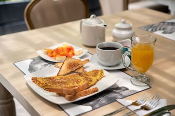 Breakfast meal