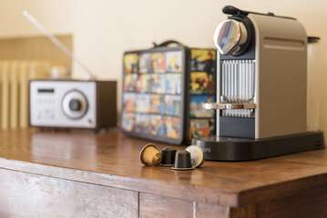 Coffee and/or coffee maker