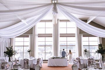 Indoor wedding