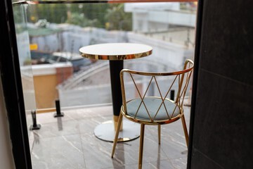 Balcony view