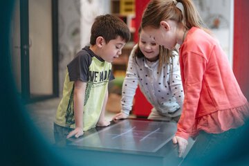 Children's play area - indoor