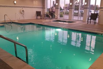 Indoor pool