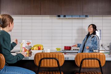 Shared kitchen facilities