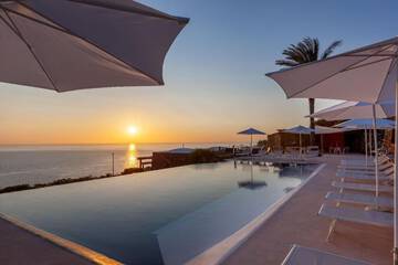 Rooftop pool