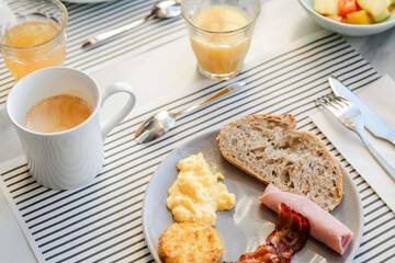 Breakfast area