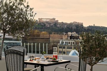 City view from property