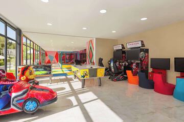 Children's area