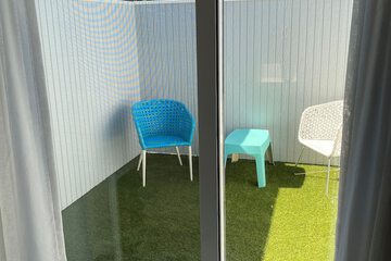 Courtyard view