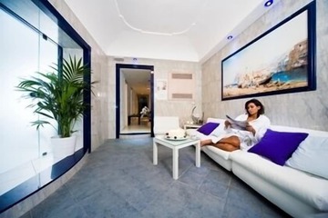 Spa reception