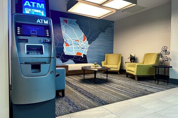 ATM/banking on site