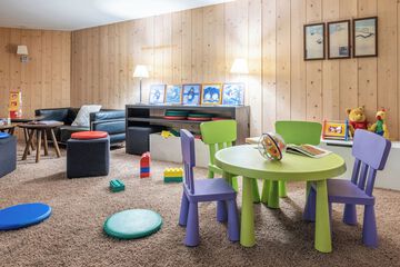 Children's play area - indoor