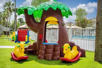 Children's play area - outdoor