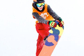 Snowboarding