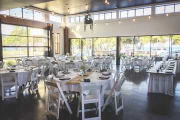 Indoor wedding