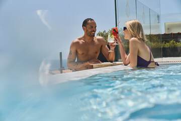 Rooftop pool