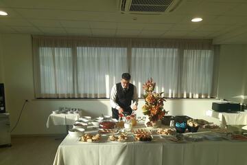 Breakfast buffet