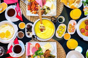 Breakfast buffet