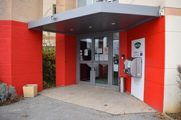 Property entrance