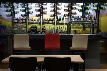 Bar (on property)