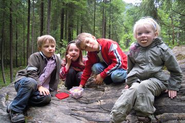 Children's play area - outdoor