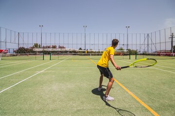 Tennis court