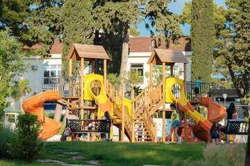 Children's play area - outdoor