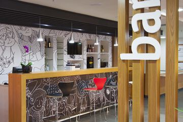 Bar (on property)