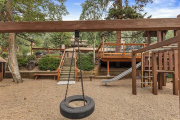 Children's play area - outdoor