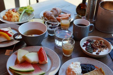 Breakfast meal