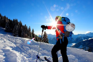 Snow and ski sports