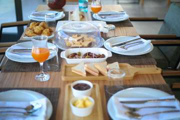 Breakfast meal