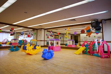 Children's play area - indoor