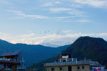 Mountain view
