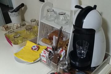 In-room dining