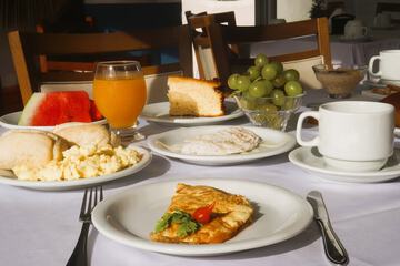 Breakfast meal