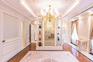 In-room business center