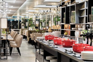 Breakfast area