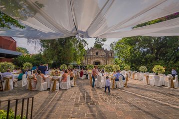 Indoor wedding