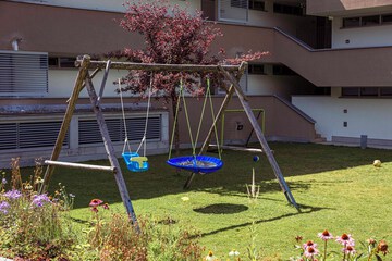 Children's play area - outdoor