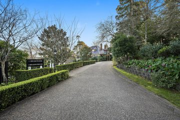 Property entrance