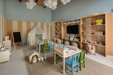Children's play area - indoor