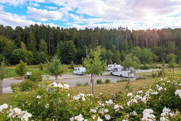 RV or truck parking