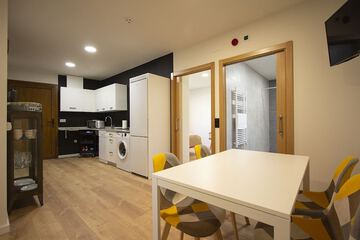 Shared kitchen