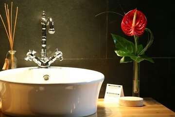 Bathroom sink