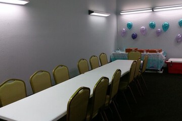 Birthday party area